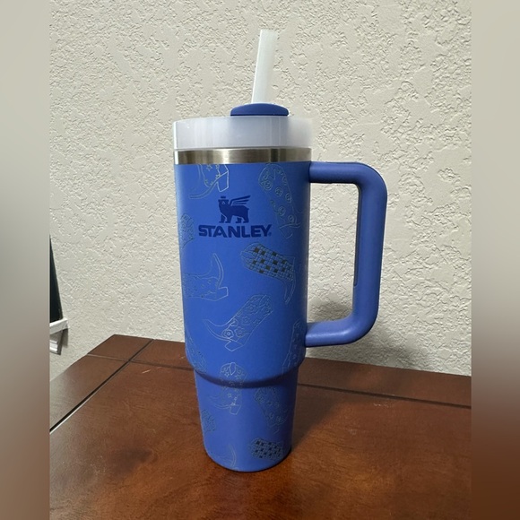 Custom 30 oz Iris Stanley Tumbler - Picture 1 of 4